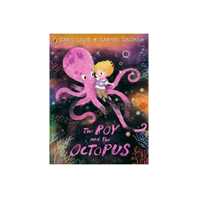 The boy and the octopus