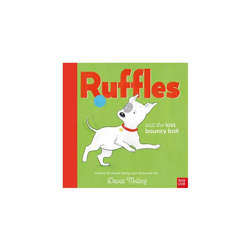 Ruffles and the lost bouncy ball