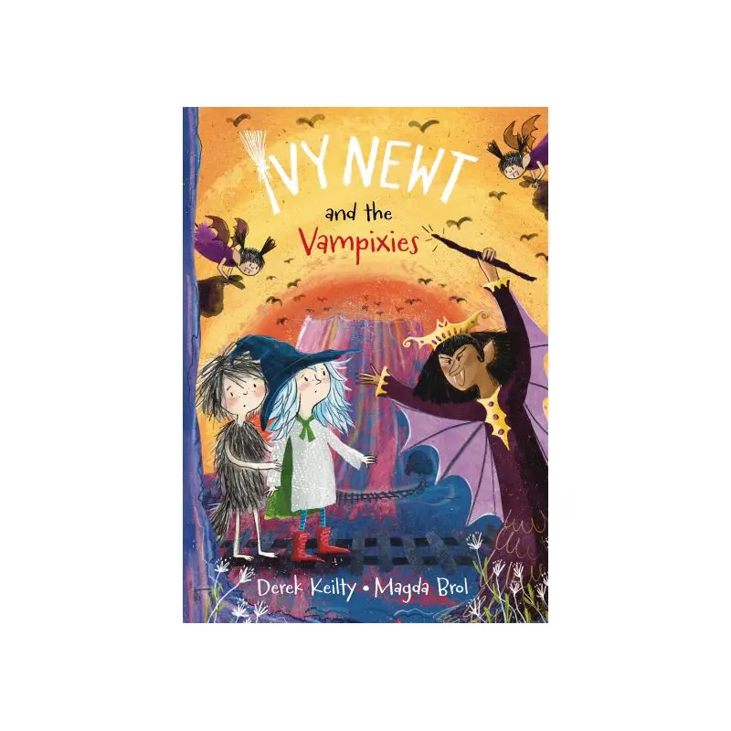 Ivy Newt and the vampires