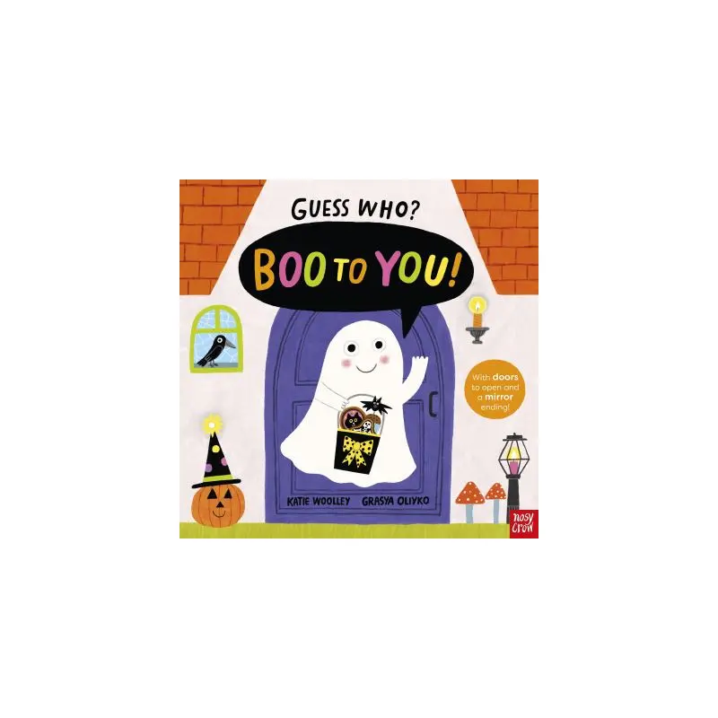 Boo to you!