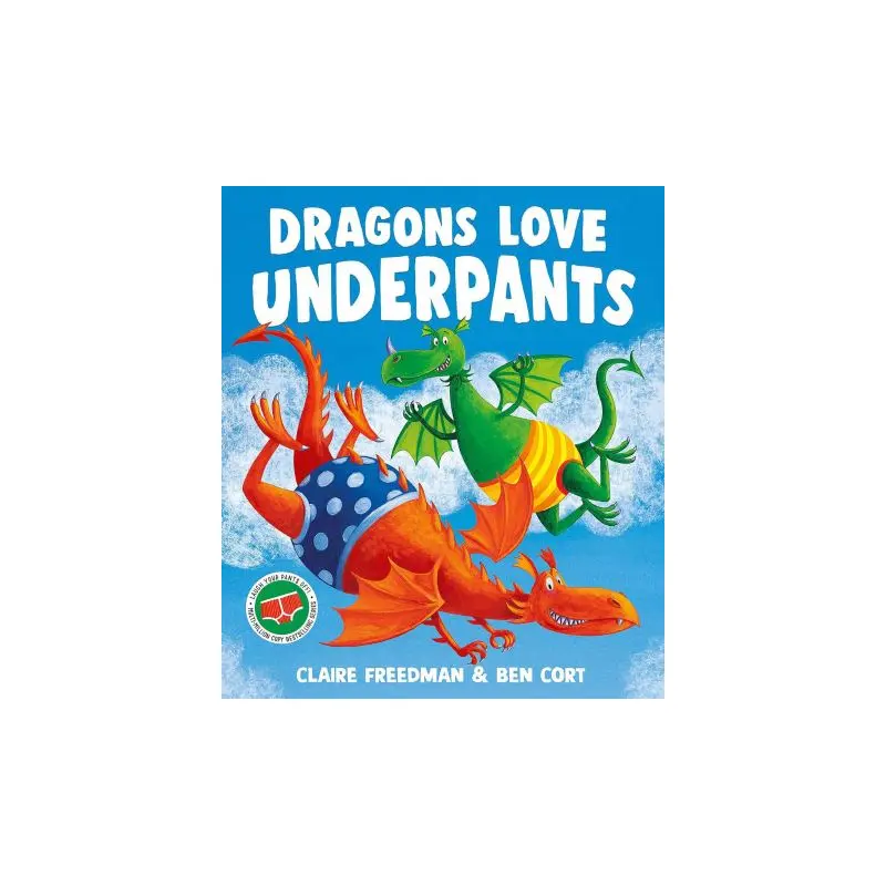 Dragons love underpants