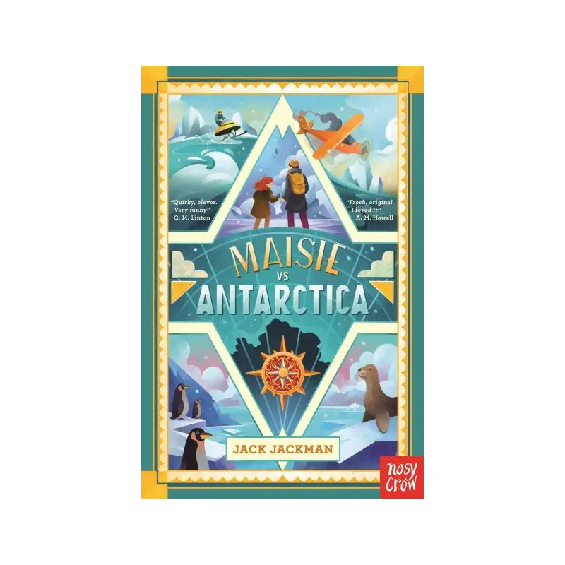 Maisie vs Antarctica