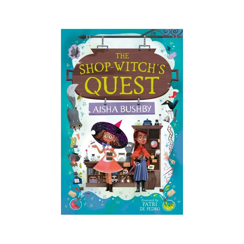 The shop-witch's quest