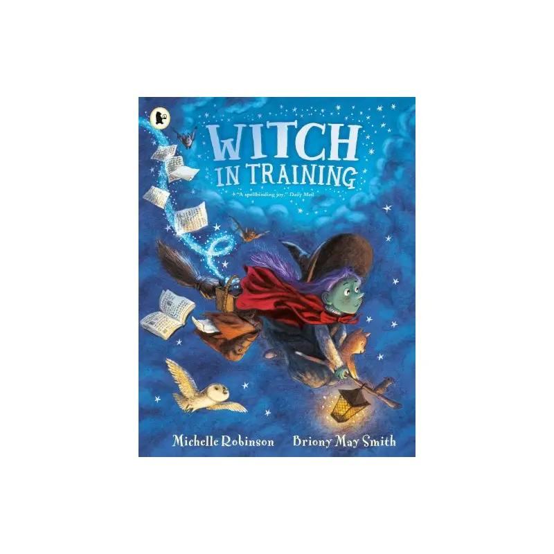 Witch in training