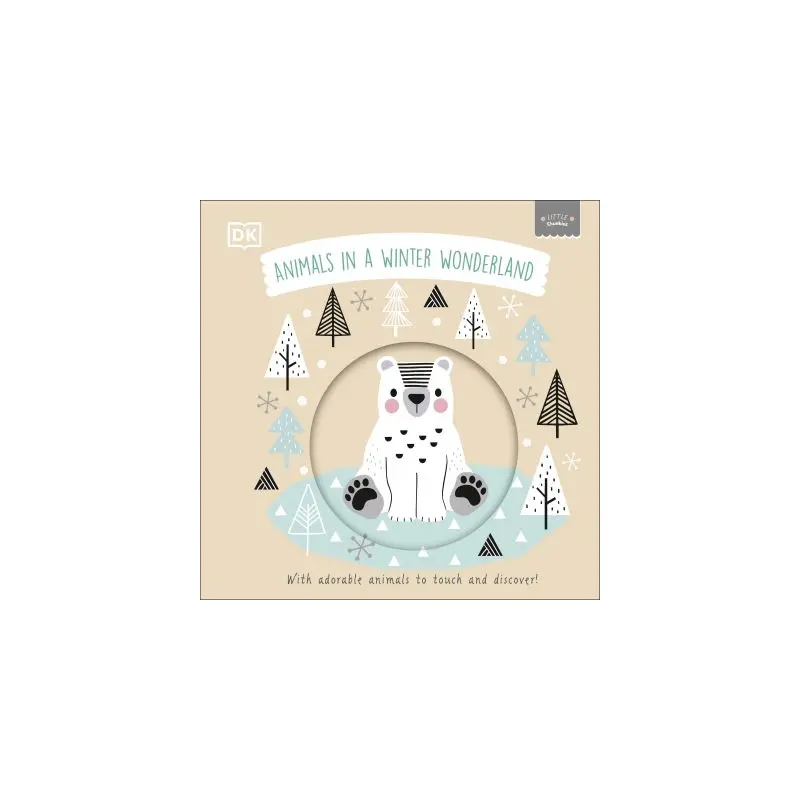 Animals in a winter wonderland