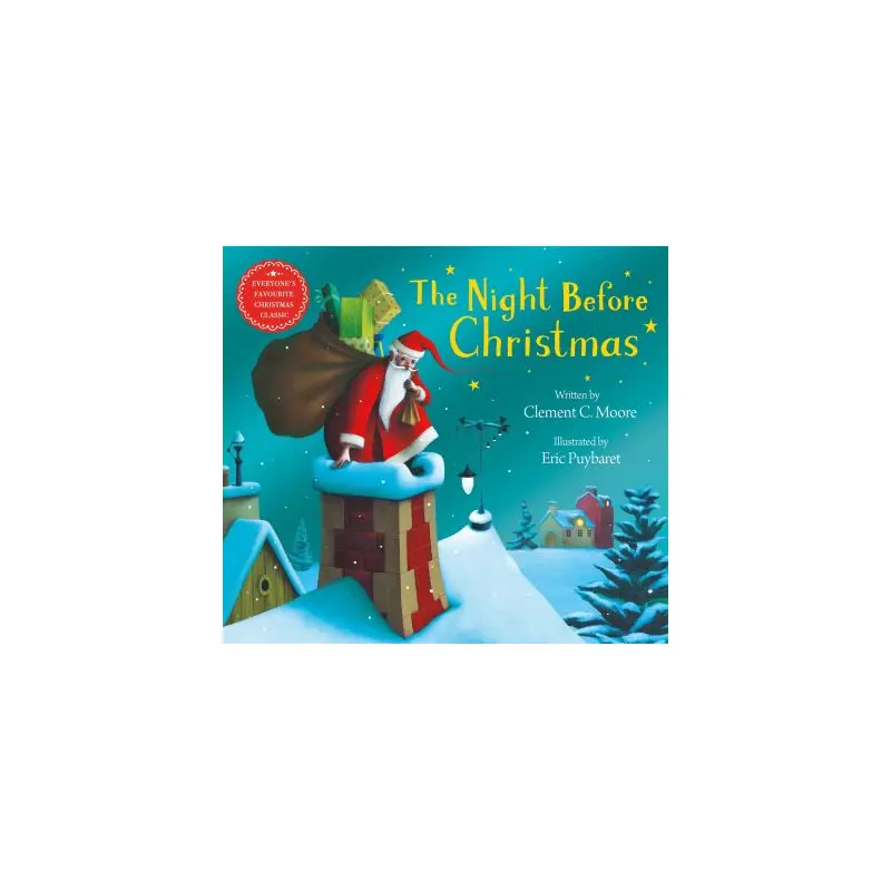 The night before Christmas