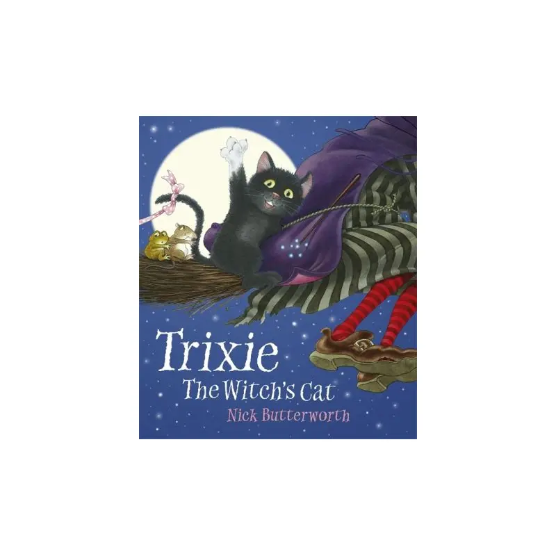 Trixie the witch's cat