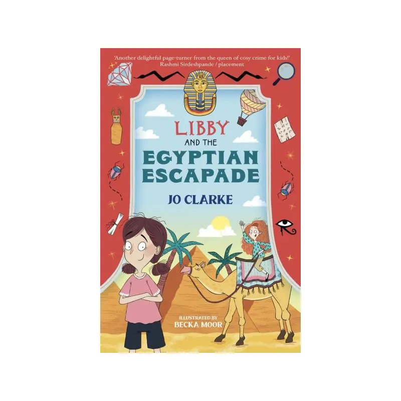 Libby and the Egyptian escapade