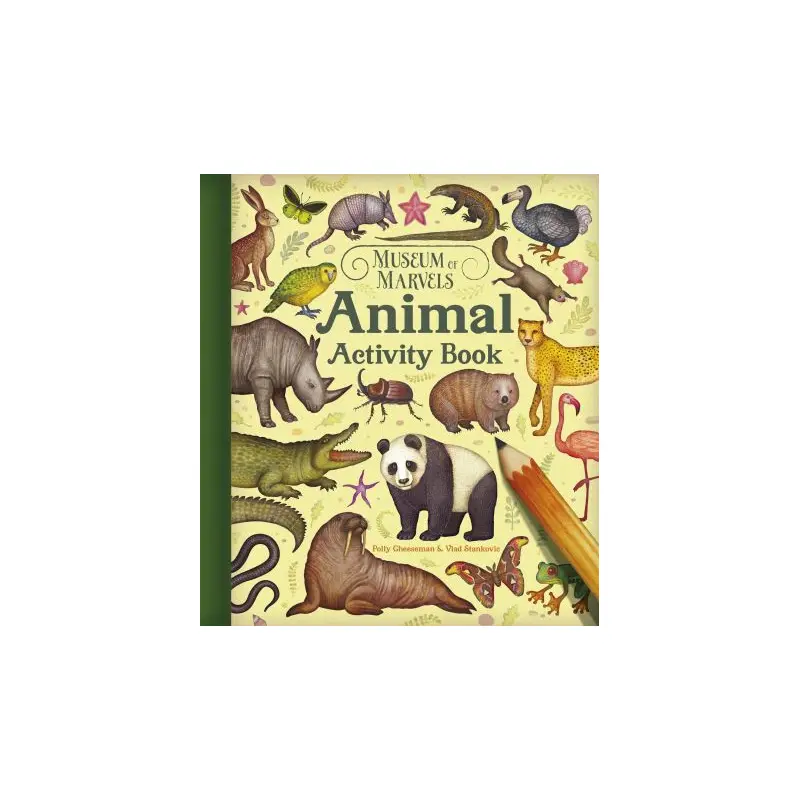 Museum of Marvels: Animal Activity Book