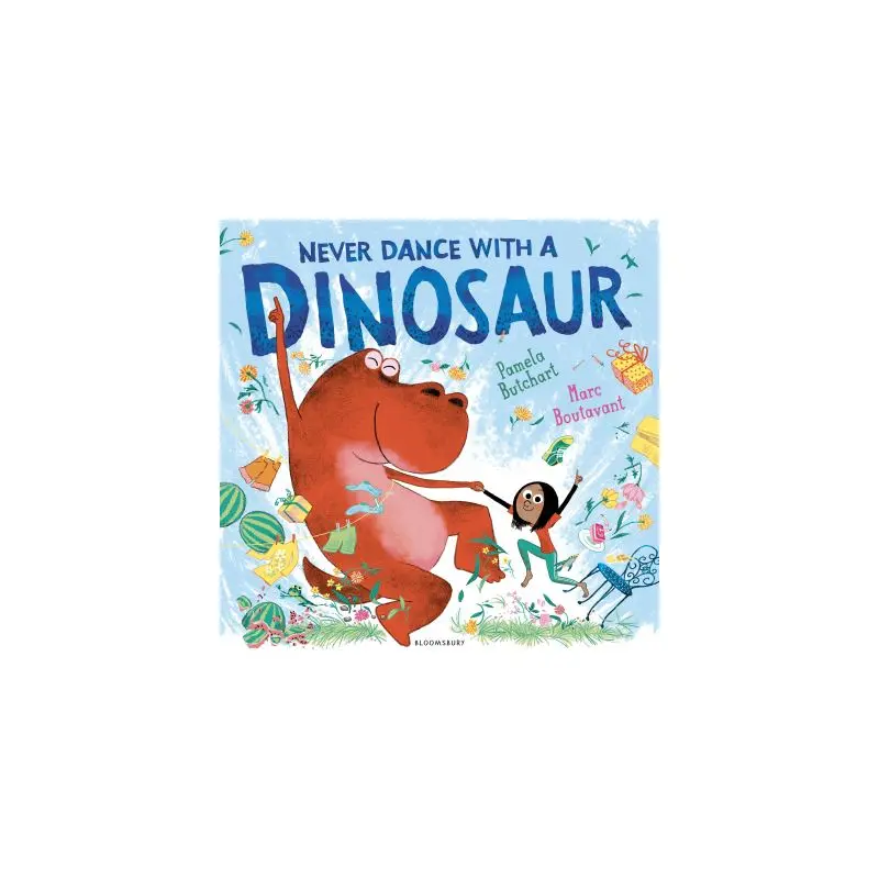 Never dance with a dinosaur