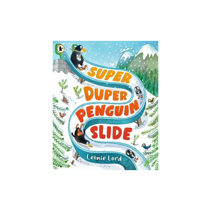 Super duper penguin slide