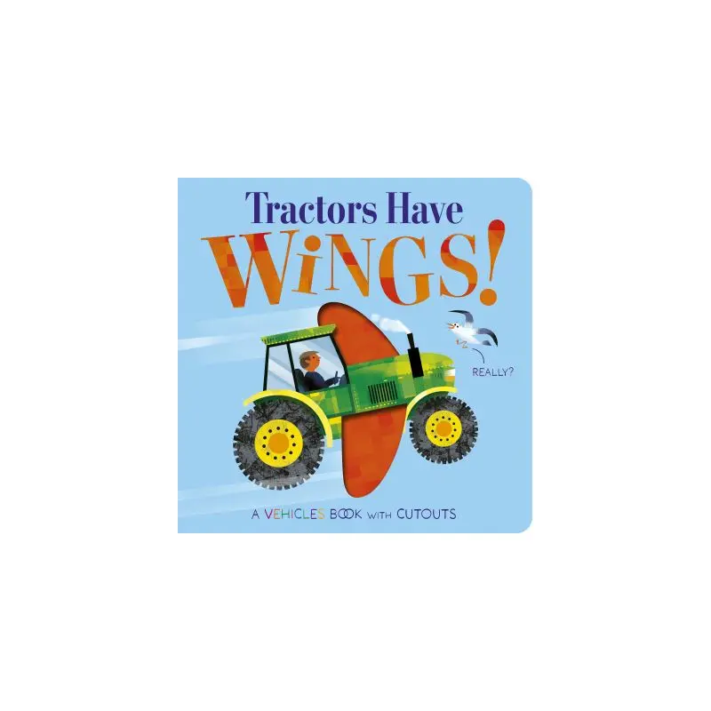 Tractors have wings!