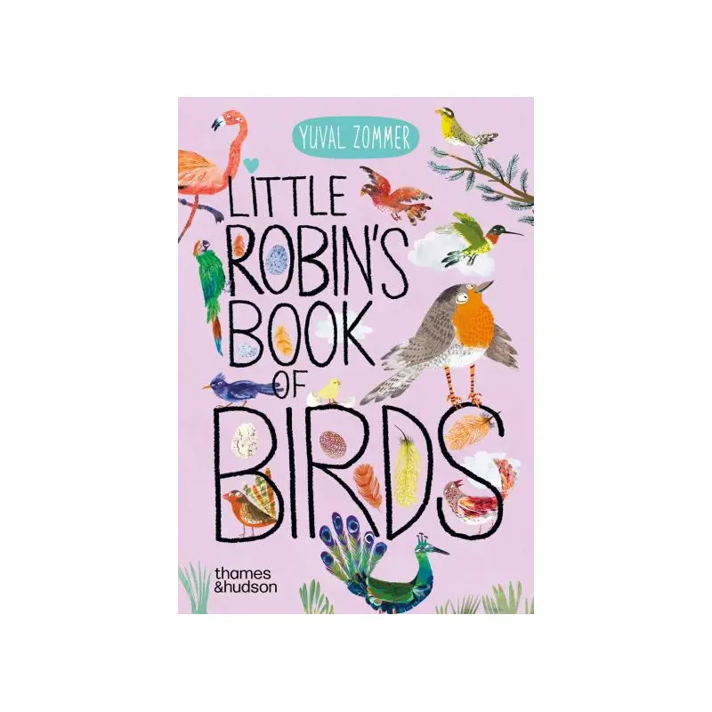Little Robin's book of birds