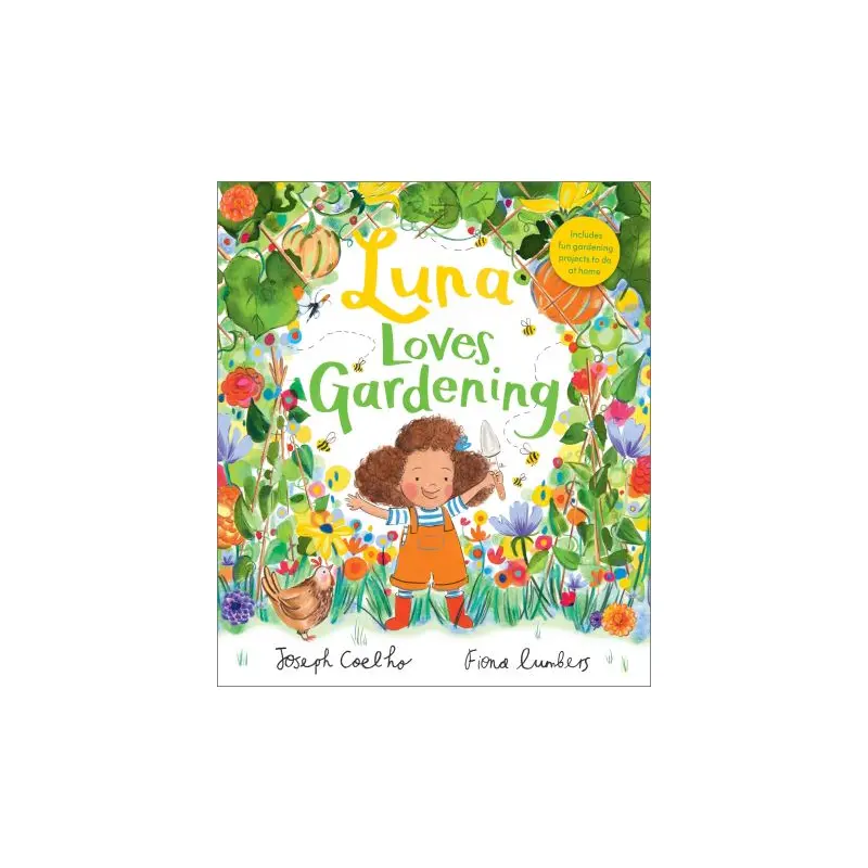 Luna loves gardening