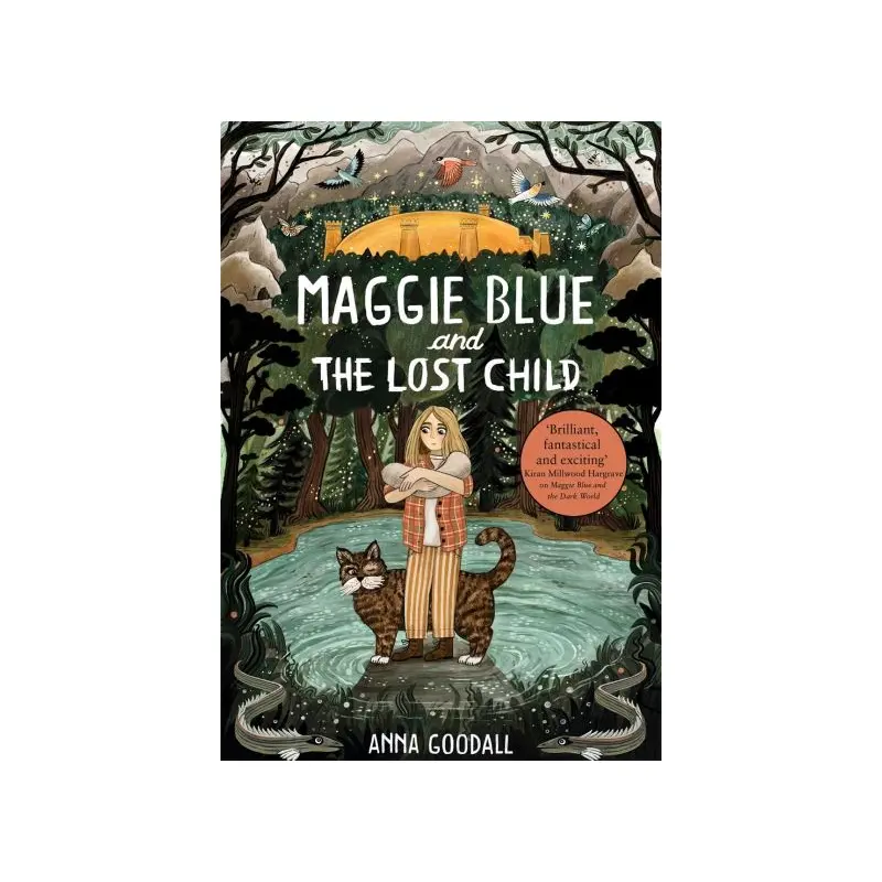 Maggie Blue and the lost child