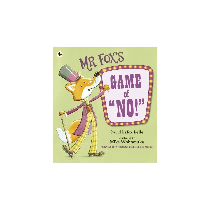 Mr Fox's game of "no!"
