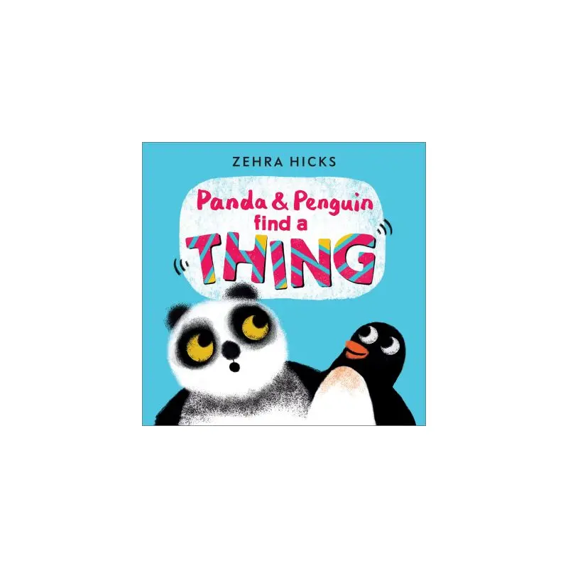 Panda & Penguin find a Thing