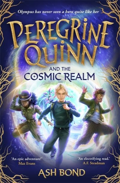 Peregrine Quinn and the cosmic realm