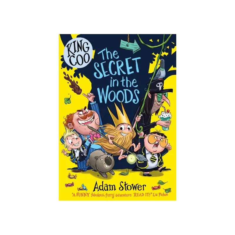 The secret in the woods