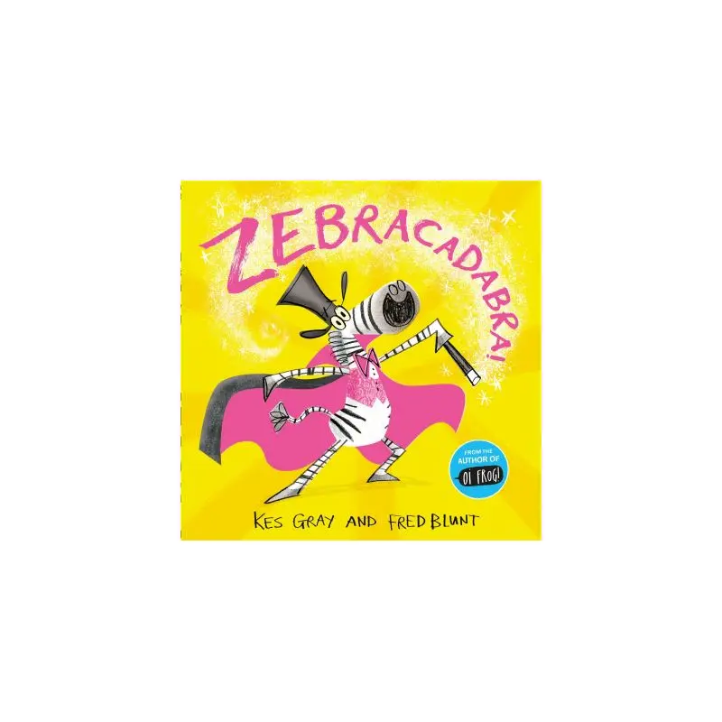 Zebracadabra!