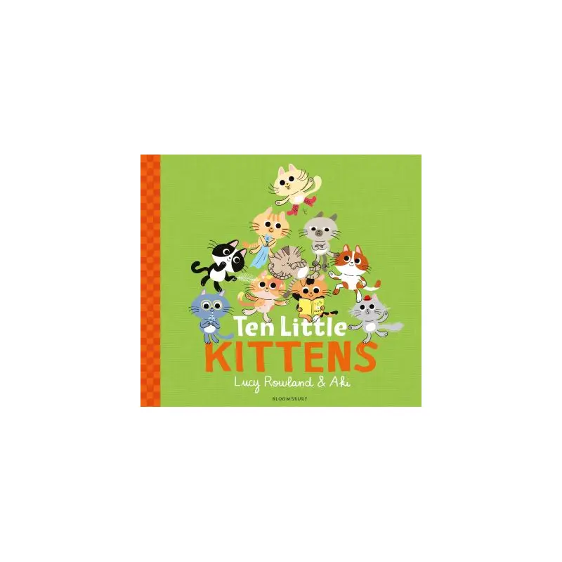 Ten little kittens