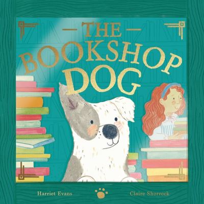 The bookshop dog
