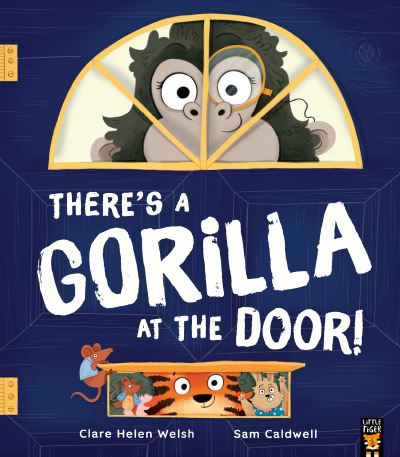 There's a gorilla at the door!