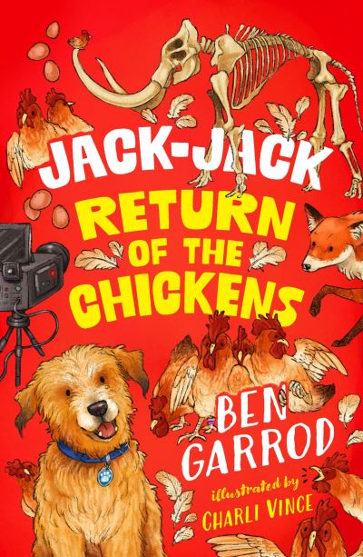Jack-Jack and the return of the chickens