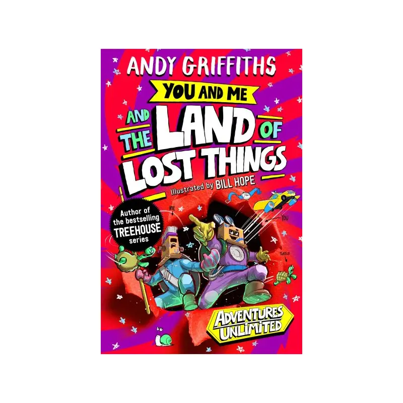 You and me and the the land of lost things