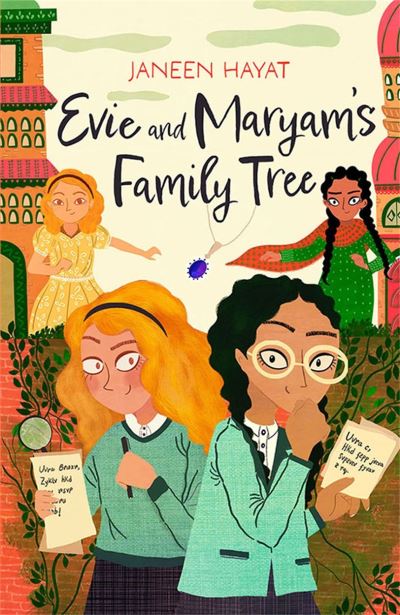 Evie and Maryam's family tree