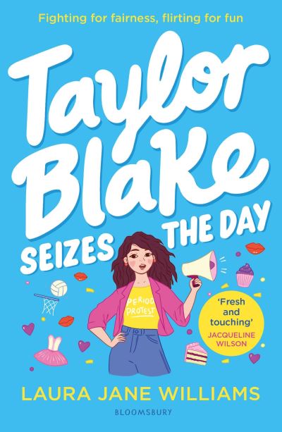 Taylor Blake seizes the day