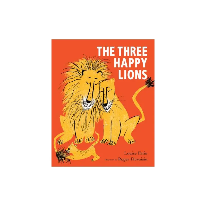 The Three Happy Lions