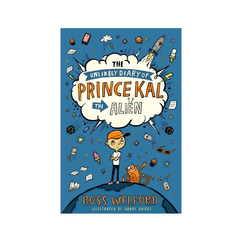 The Unlikely Diary of Prince Kal the Alien