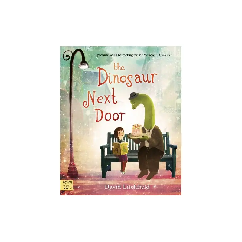 The Dinosaur Next Door