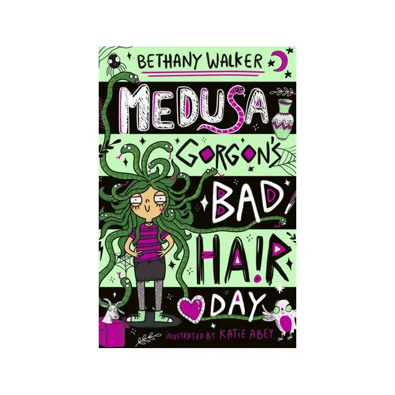 Medusa Gorgon's Bad Hair Day