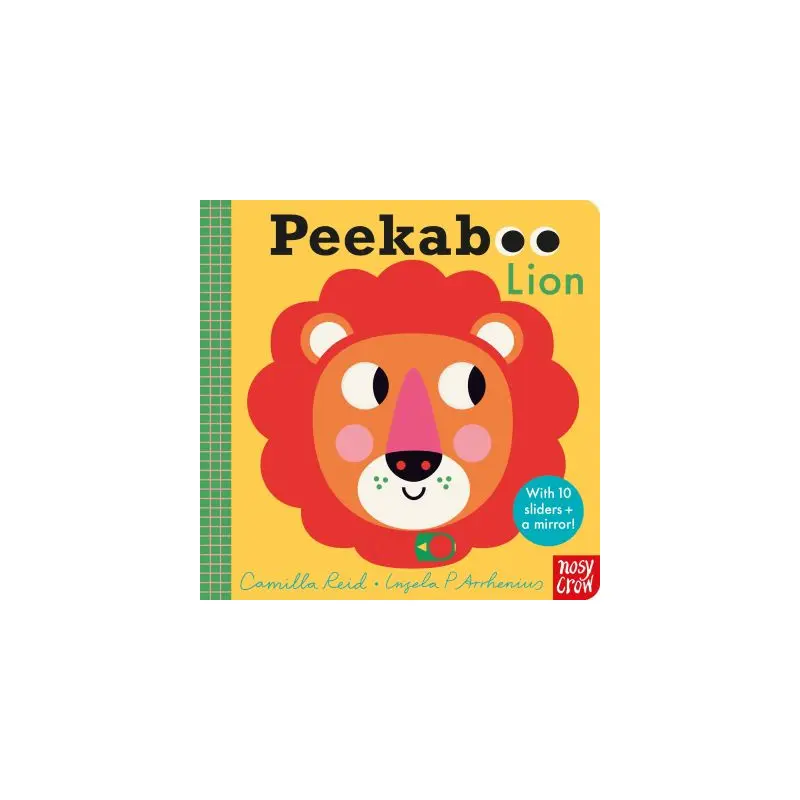 Peekaboo Lion