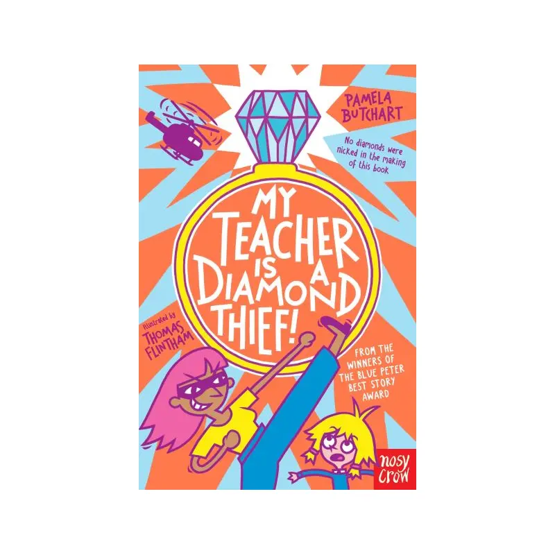 My Teacher Is a Diamond Thief!