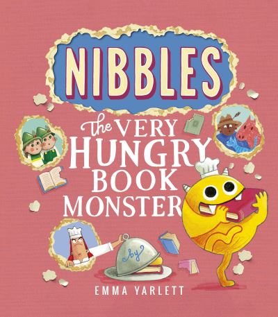 The Very Hungry Book Monster