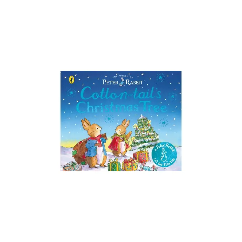 Cotton-Tail's Christmas Tree