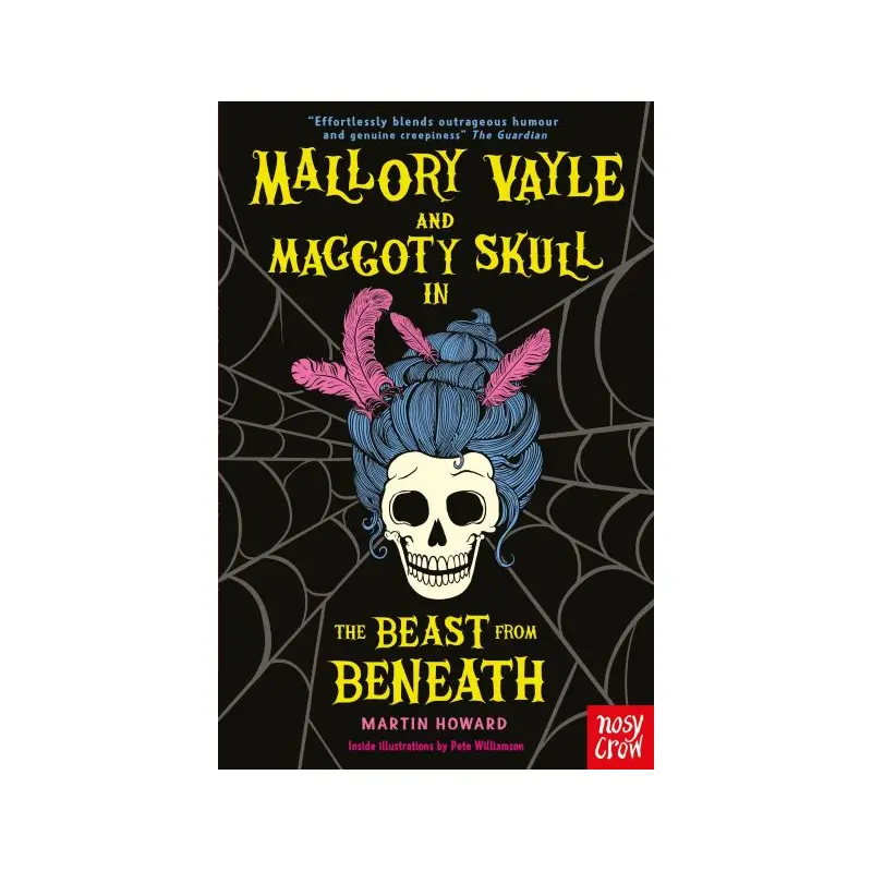 Mallory Vayle and Maggoty Skull In...the Beast From Beneath