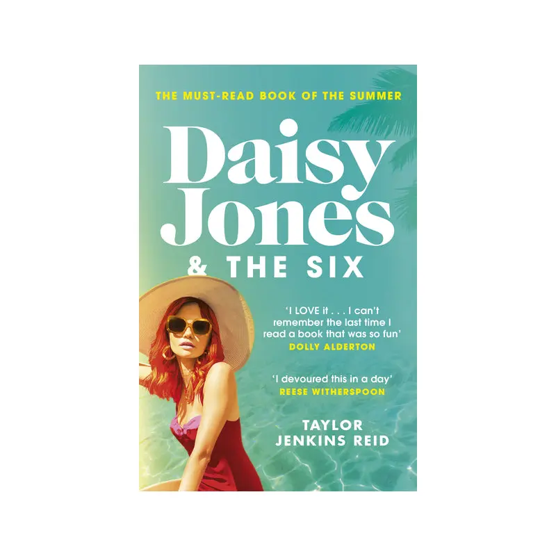 Daisy Jones and The Six: Read the hit novel everyone's talking about