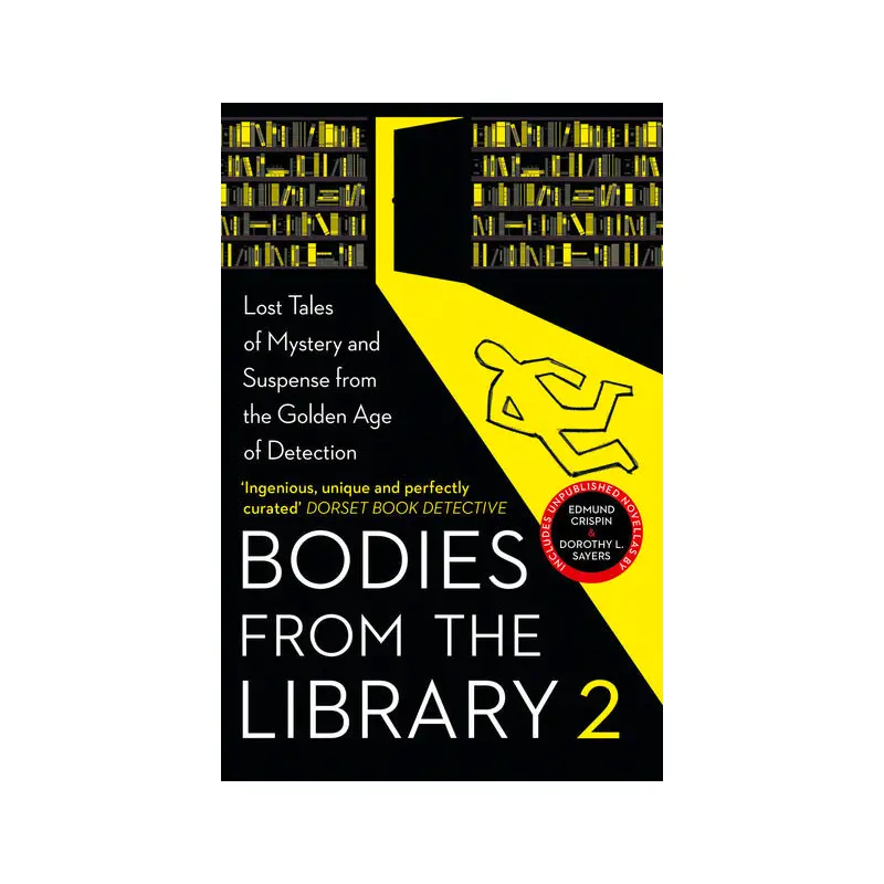 Bodies from the Library 2: Forgotten Stories of Mystery and Suspense by the Quee