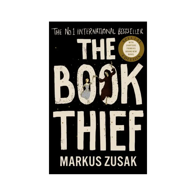 Book Thief: Includes a chapter from his new book BRIDGE OF CLAY