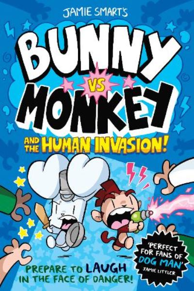 Bunny vs Monkey Human Invasion