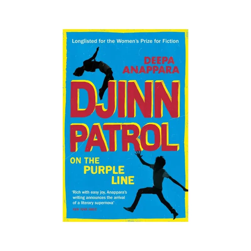 Djinn Patrol on the Purple Line