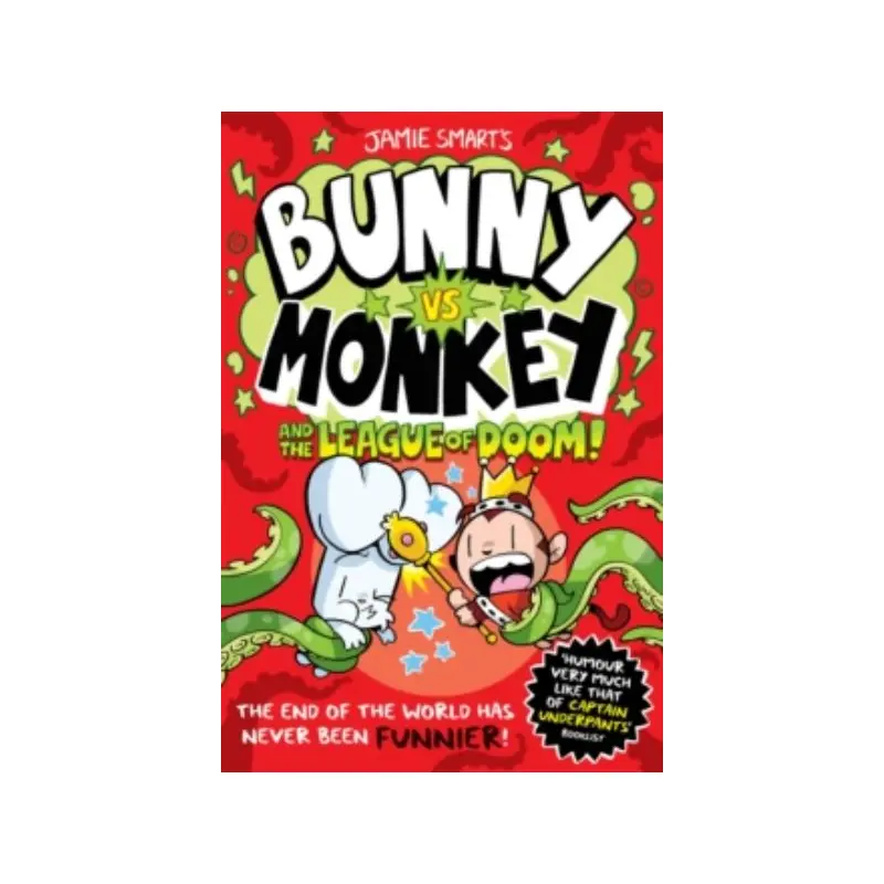 Bunny Vs Monkey and the League of Doom!