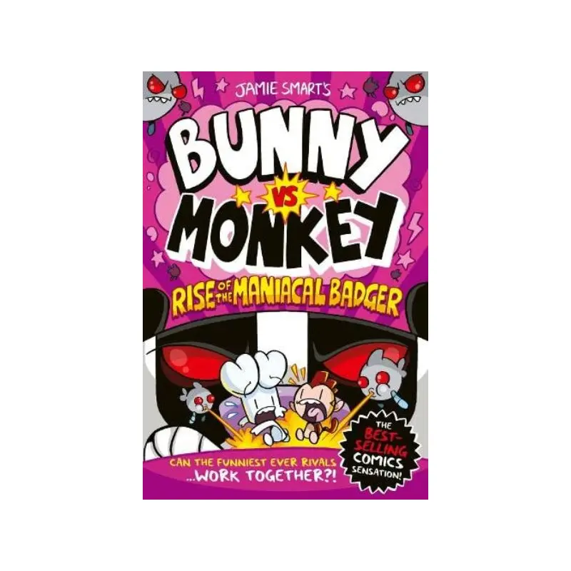 Bunny Vs Monkey and the Rise of the Maniacal Badger