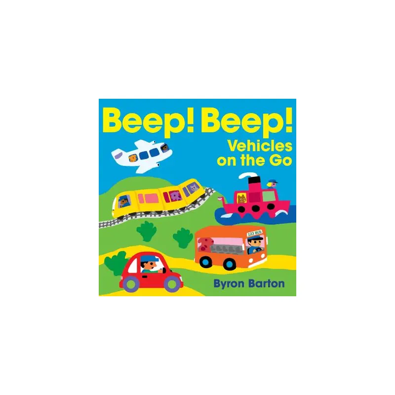 Beep! Beep! Vehicles on the go