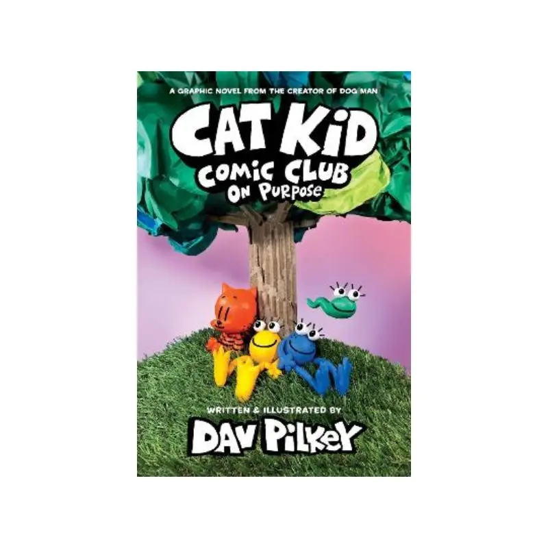 Cat Kid Comic Club. On Purpose