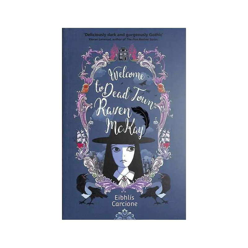 Welcome to dead town, Raven McKay